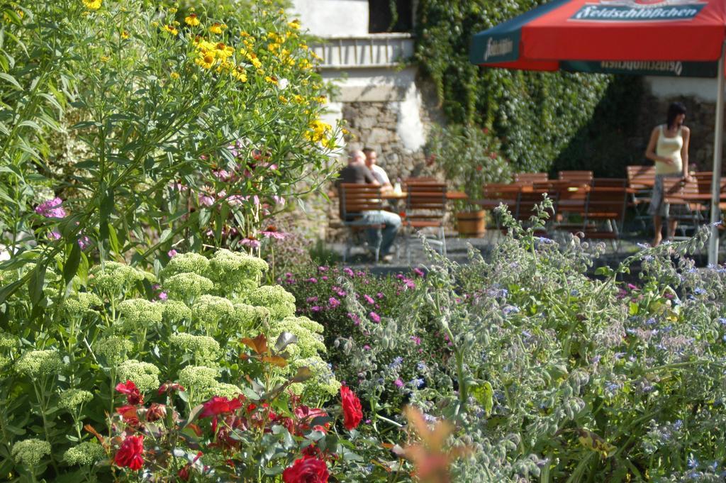 Pension Zum Hirsch Göda Εξωτερικό φωτογραφία
