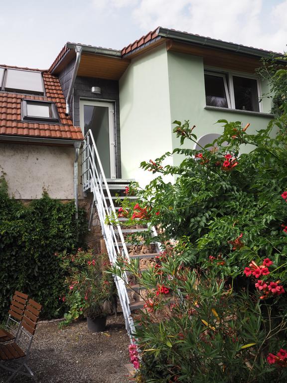Pension Zum Hirsch Göda Εξωτερικό φωτογραφία